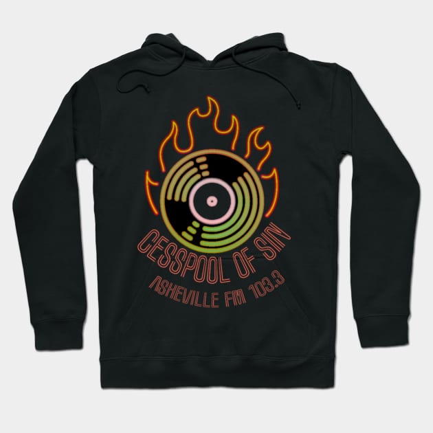 Cesspool of Sin Logo Hoodie by MixtapeMinx